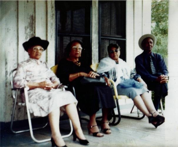 Annie Bell Jackson-Washington, Eva Jackson-Fagan, Lorena Jackson-Bowden, and Joseph Jackson, Jr.